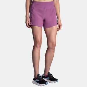 Brooks Women's Athletic Shorts - Purple